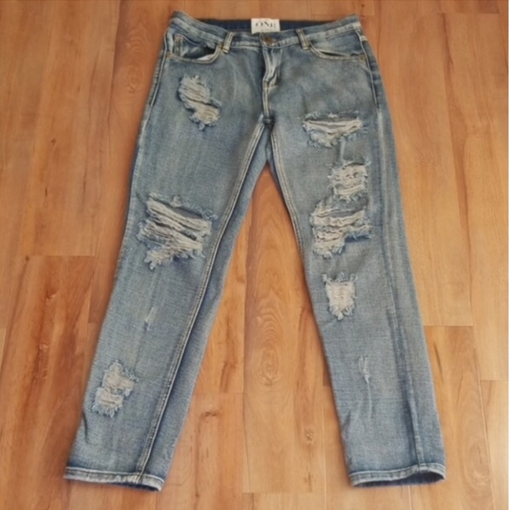 One teaspoon destroyed Jeans size 25